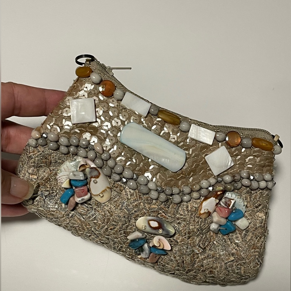 Vintage Mary Frances Mini Crossbody
